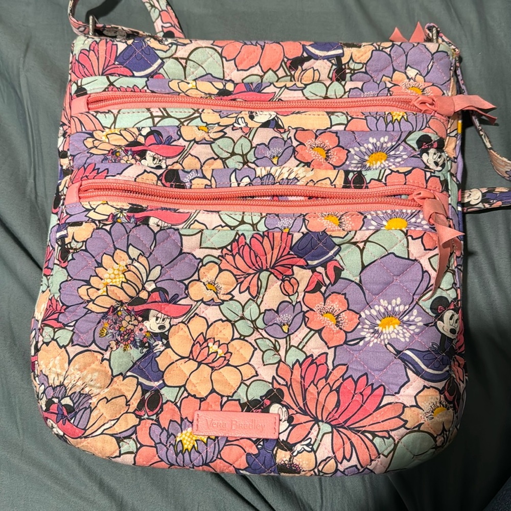 Vera Bradley, Minnie Mouse crossbody bag